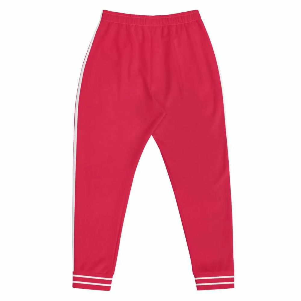 北京武術隊 Beijing Wushu Team Unisex Joggers (Maroon)