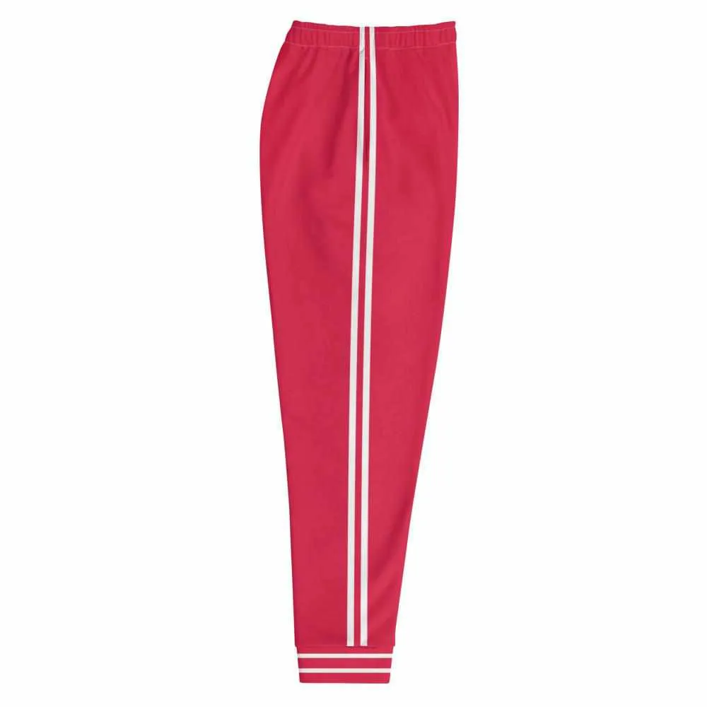 北京武術隊 Beijing Wushu Team Unisex Joggers (Maroon)