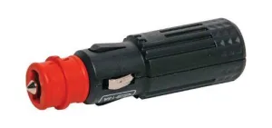 12vdc 15A Fused Led Male Line Merit Plug