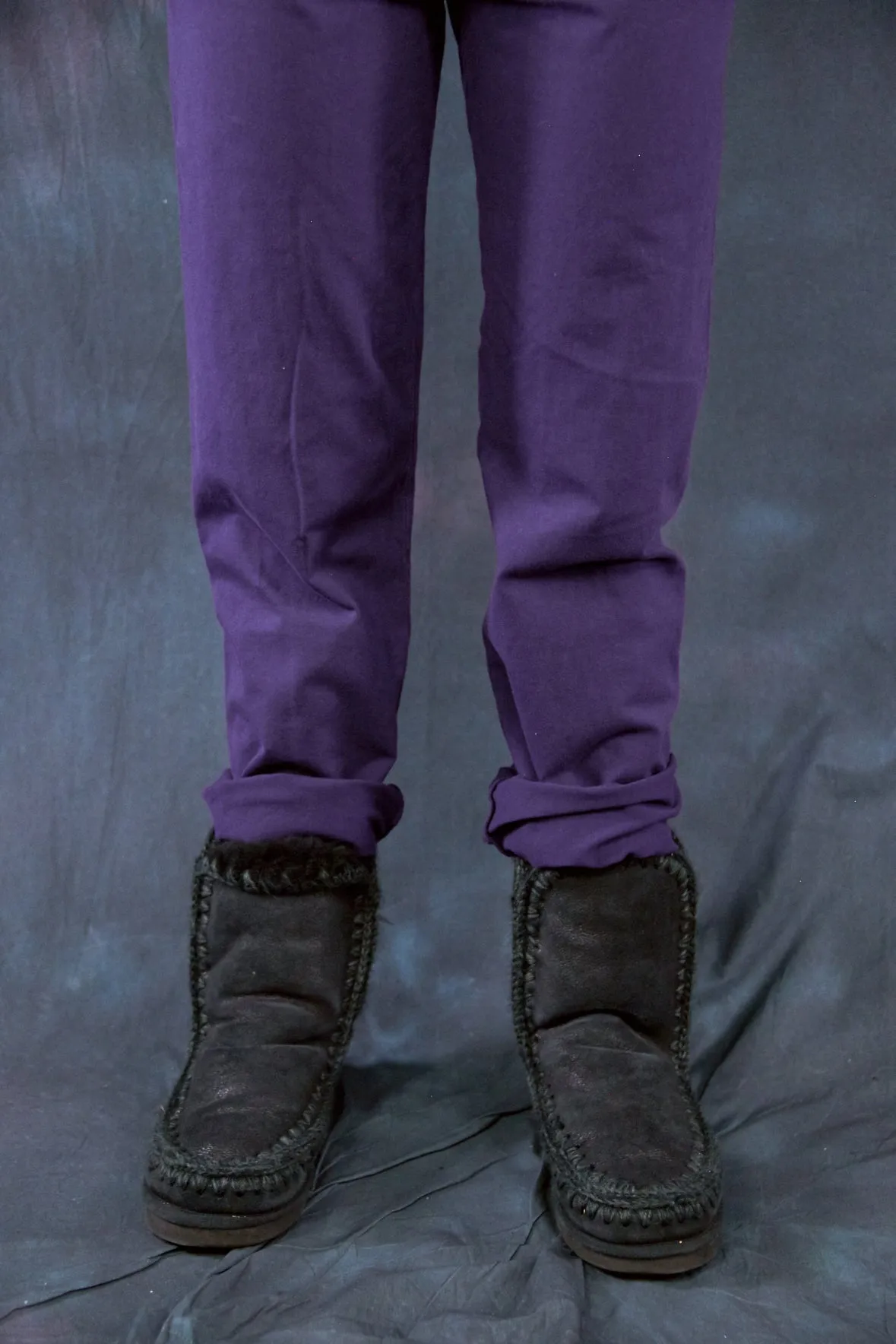 3176 Straight Leg Pant Purple-U