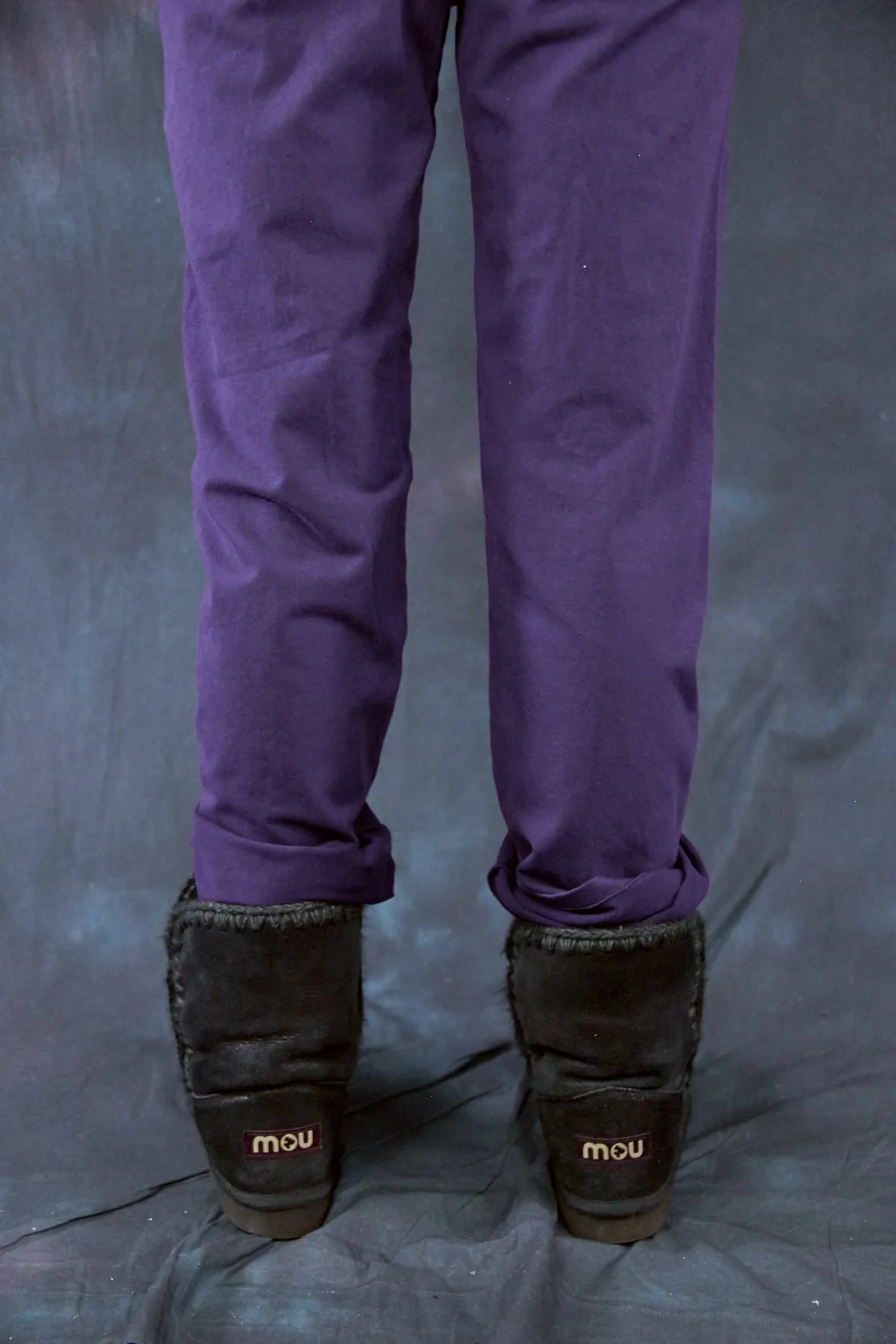 3176 Straight Leg Pant Purple-U