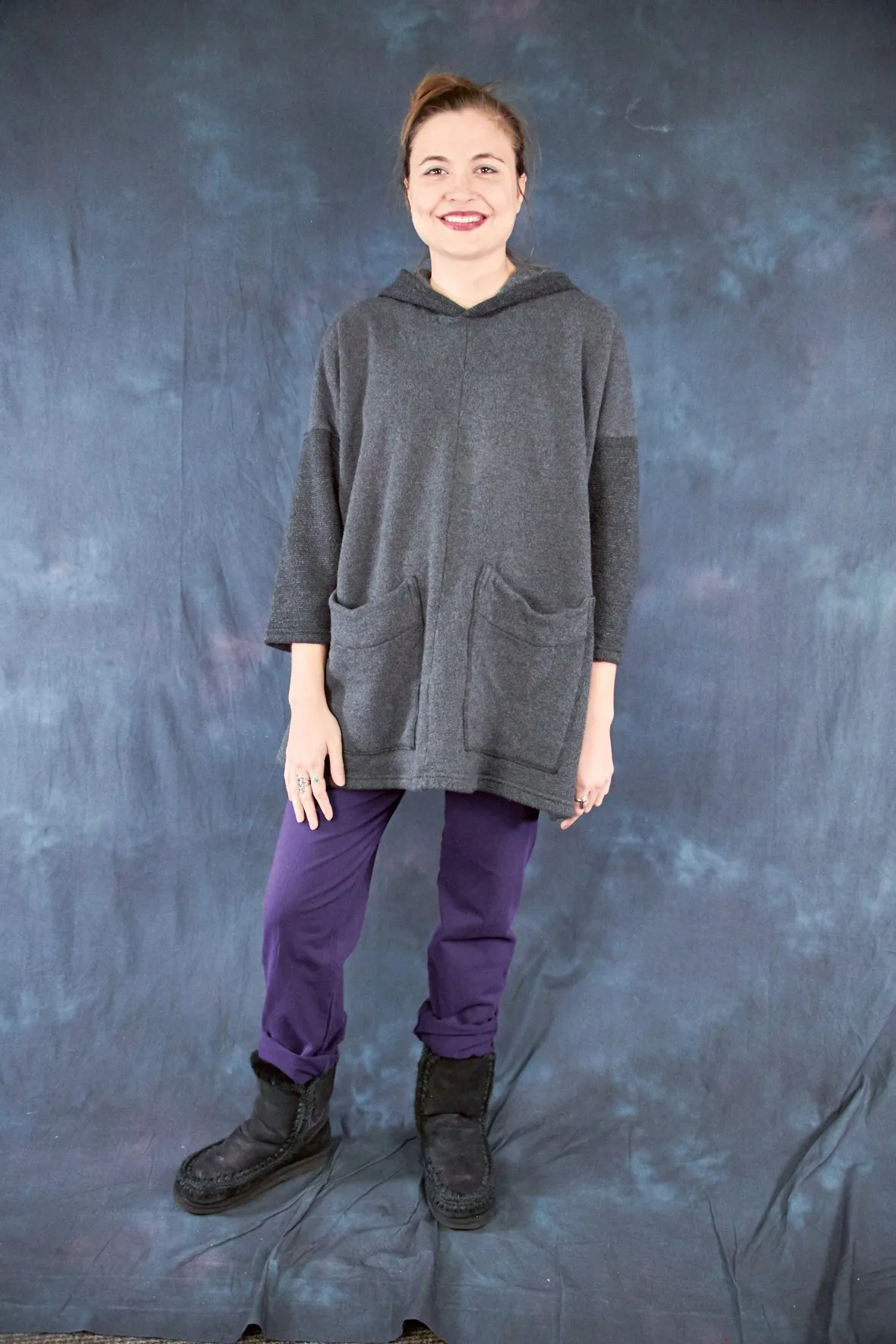 3176 Straight Leg Pant Purple-U