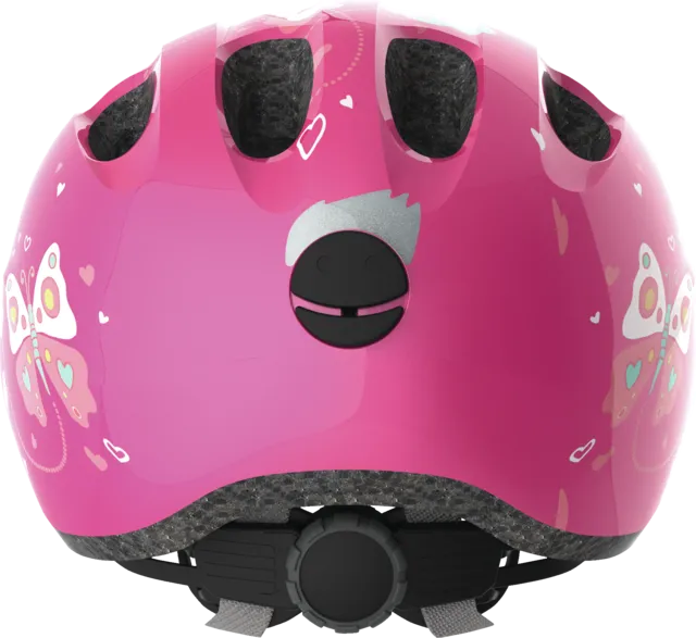 Abus Smiley 2.0 Helmet Pink Butterfly
