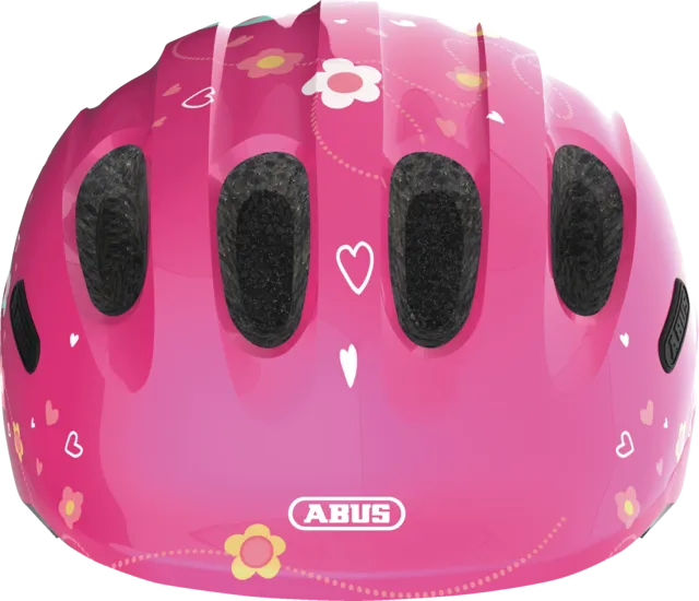 Abus Smiley 2.0 Helmet Pink Butterfly
