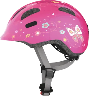 Abus Smiley 2.0 Helmet Pink Butterfly