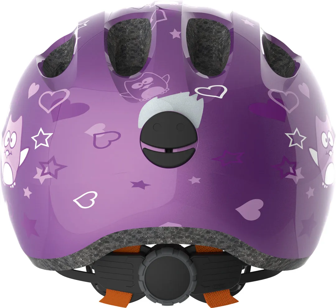 Abus Smiley 2.0 Helmet Purple Star