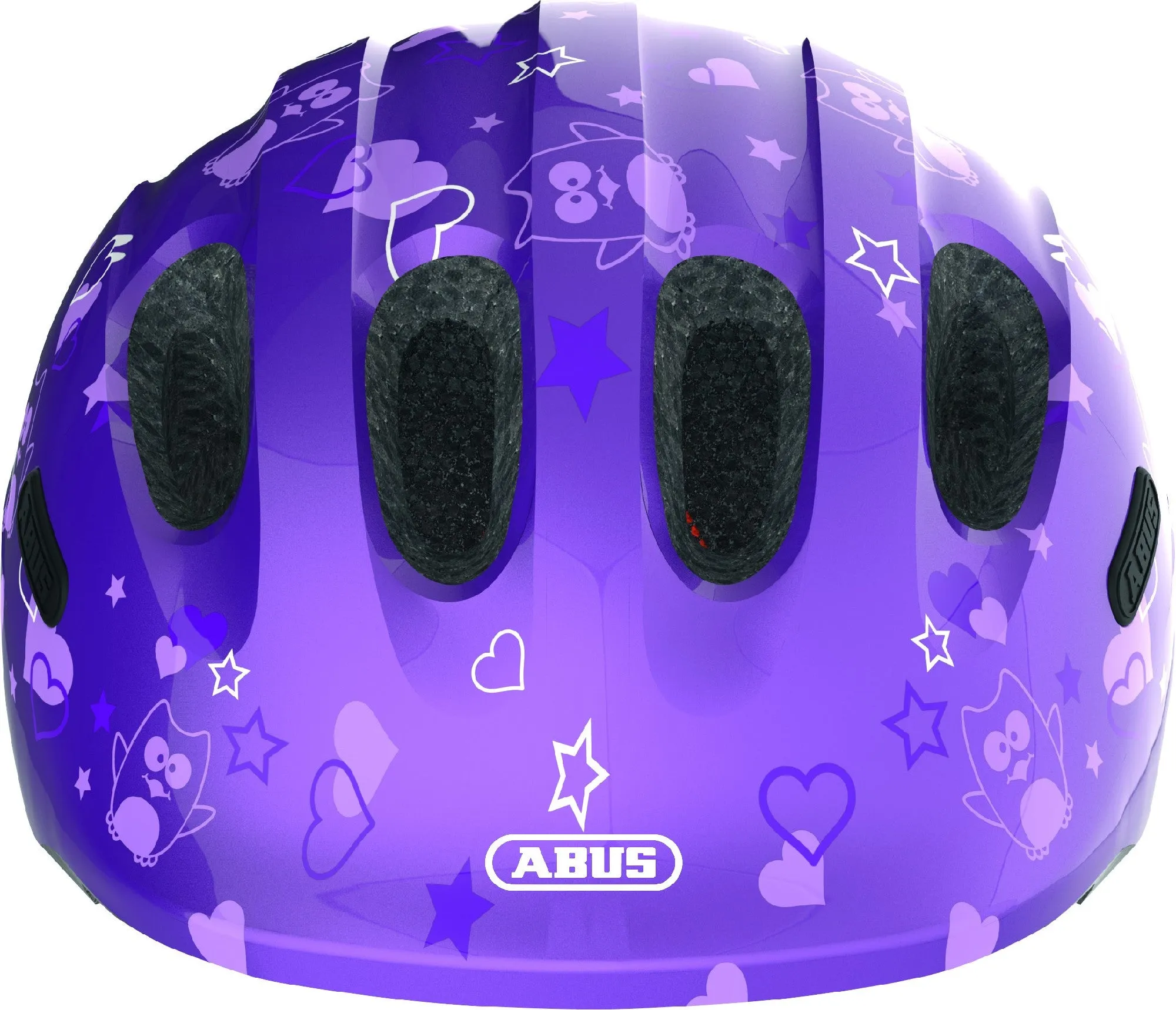 Abus Smiley 2.0 Helmet Purple Star