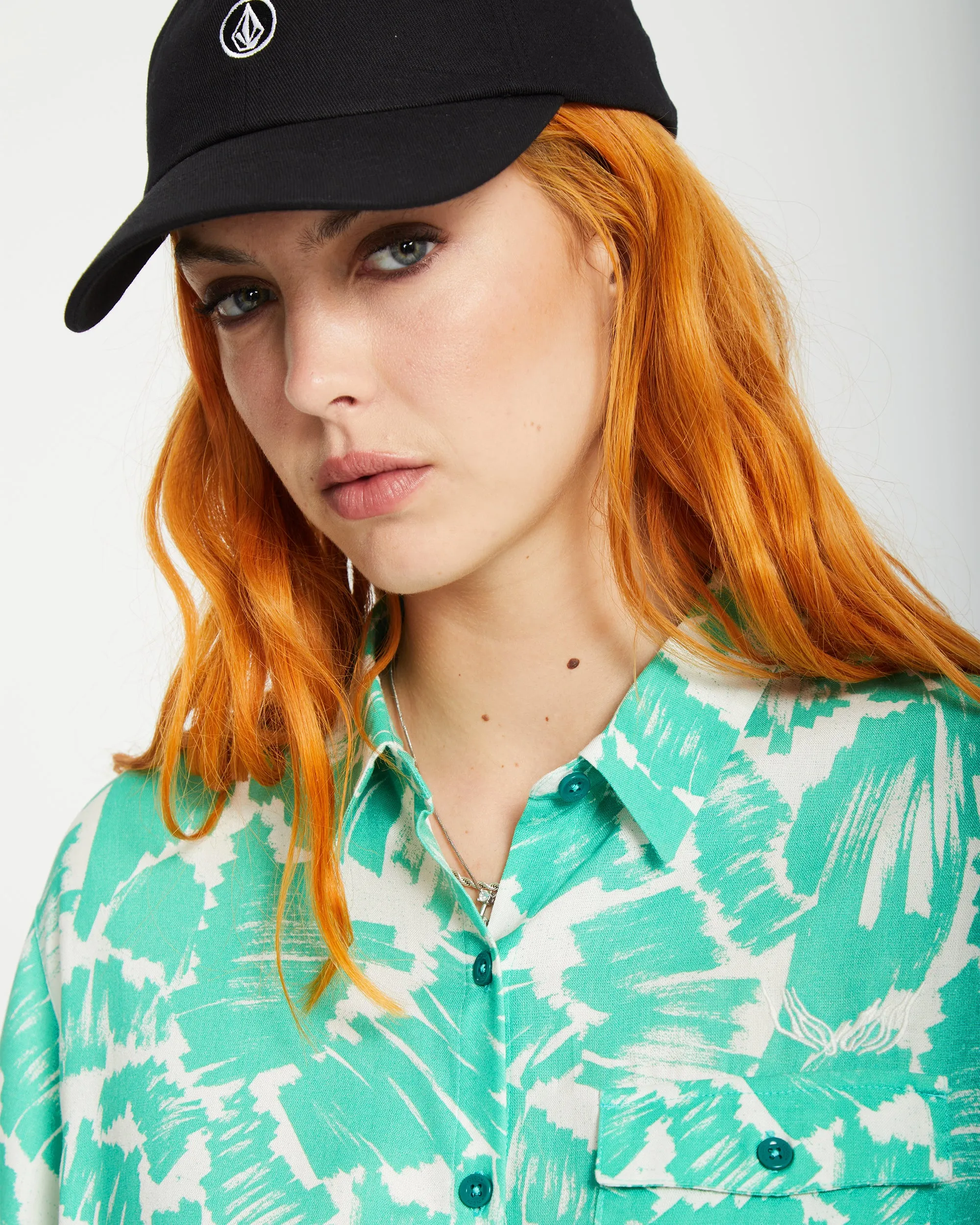 Alix 2 Shirt - JADE