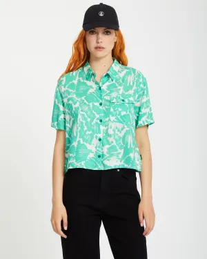 Alix 2 Shirt - JADE