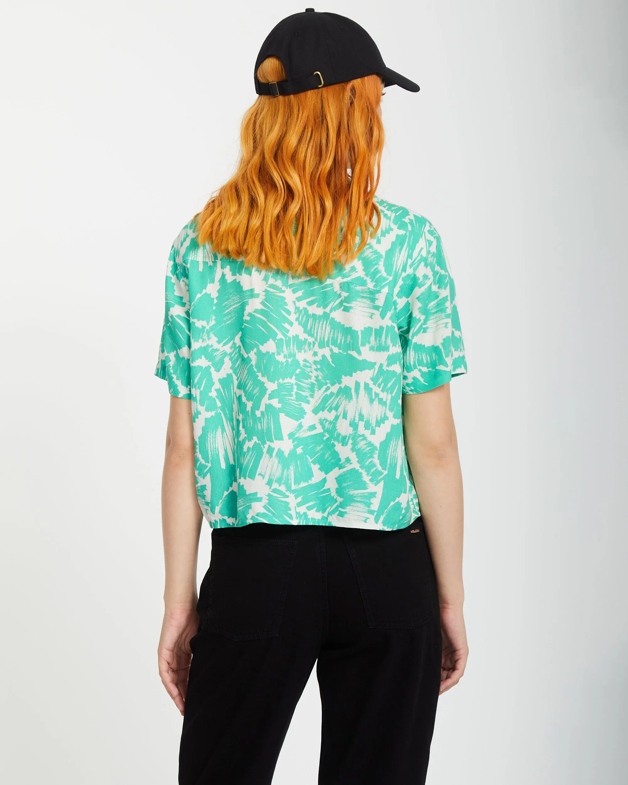 Alix 2 Shirt - JADE