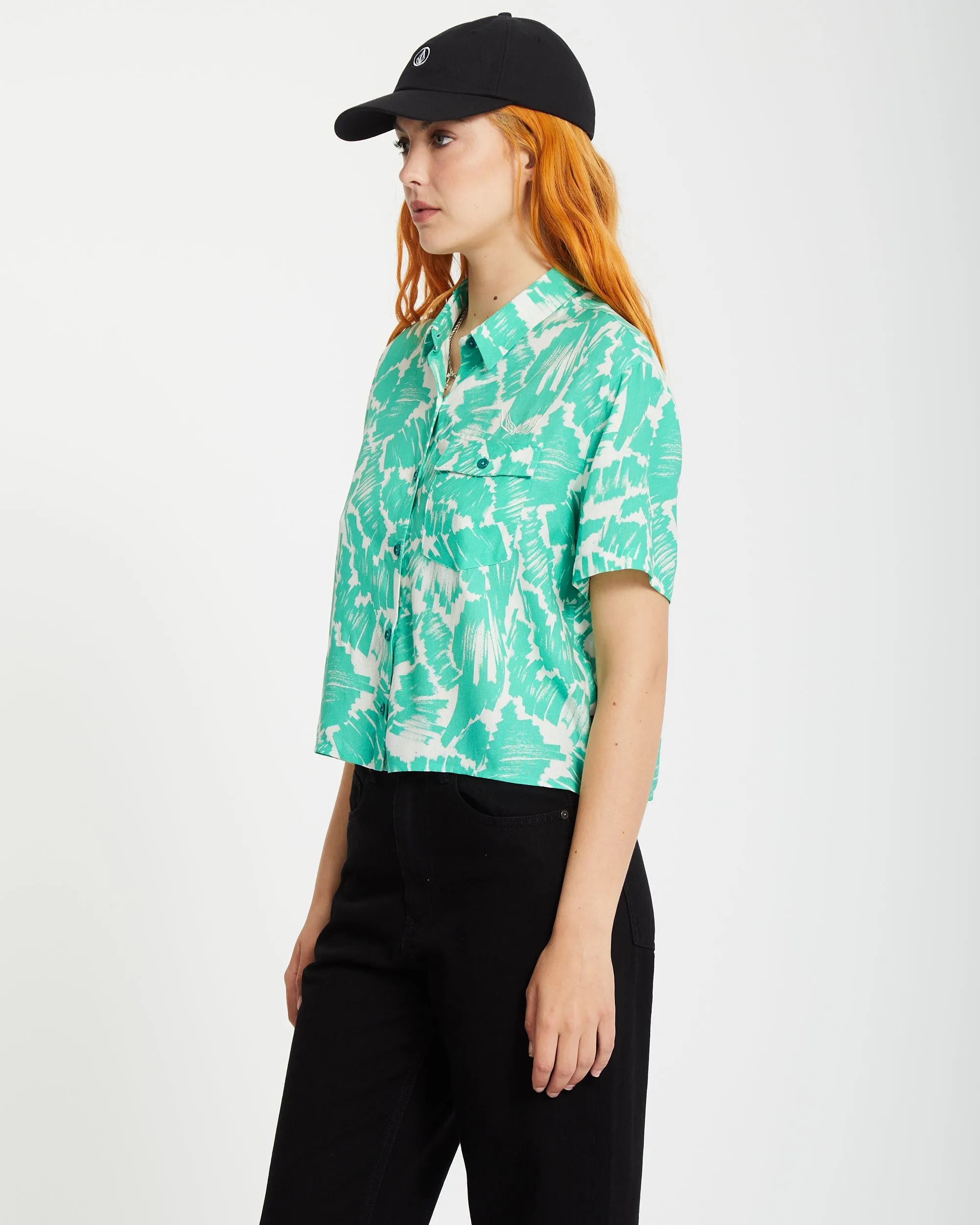 Alix 2 Shirt - JADE