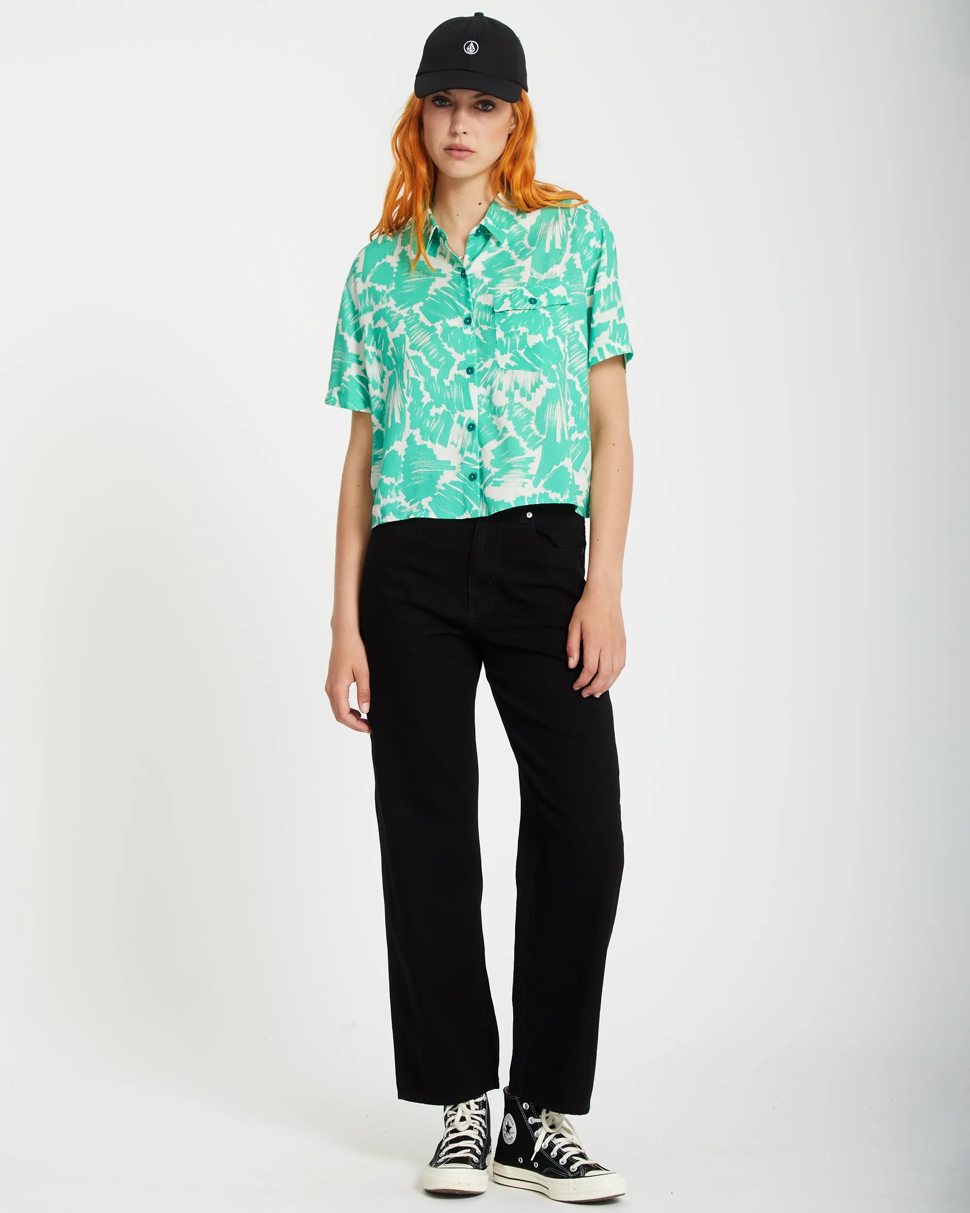 Alix 2 Shirt - JADE