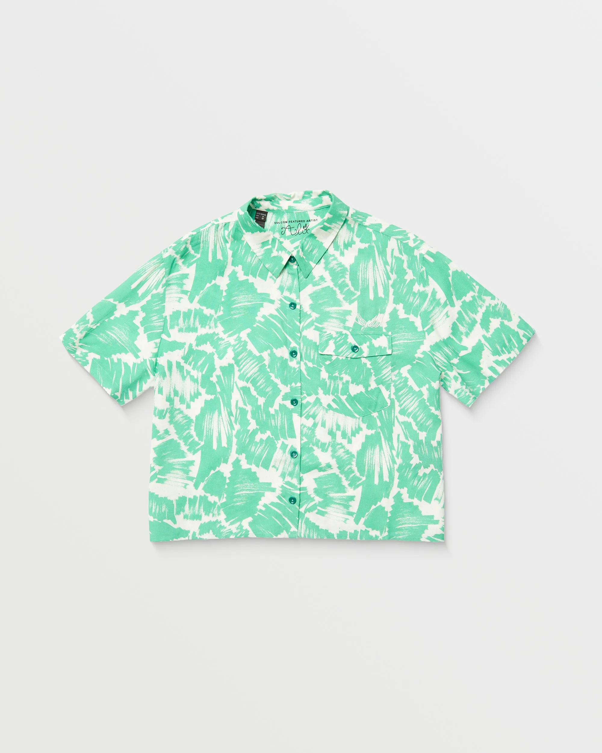 Alix 2 Shirt - JADE