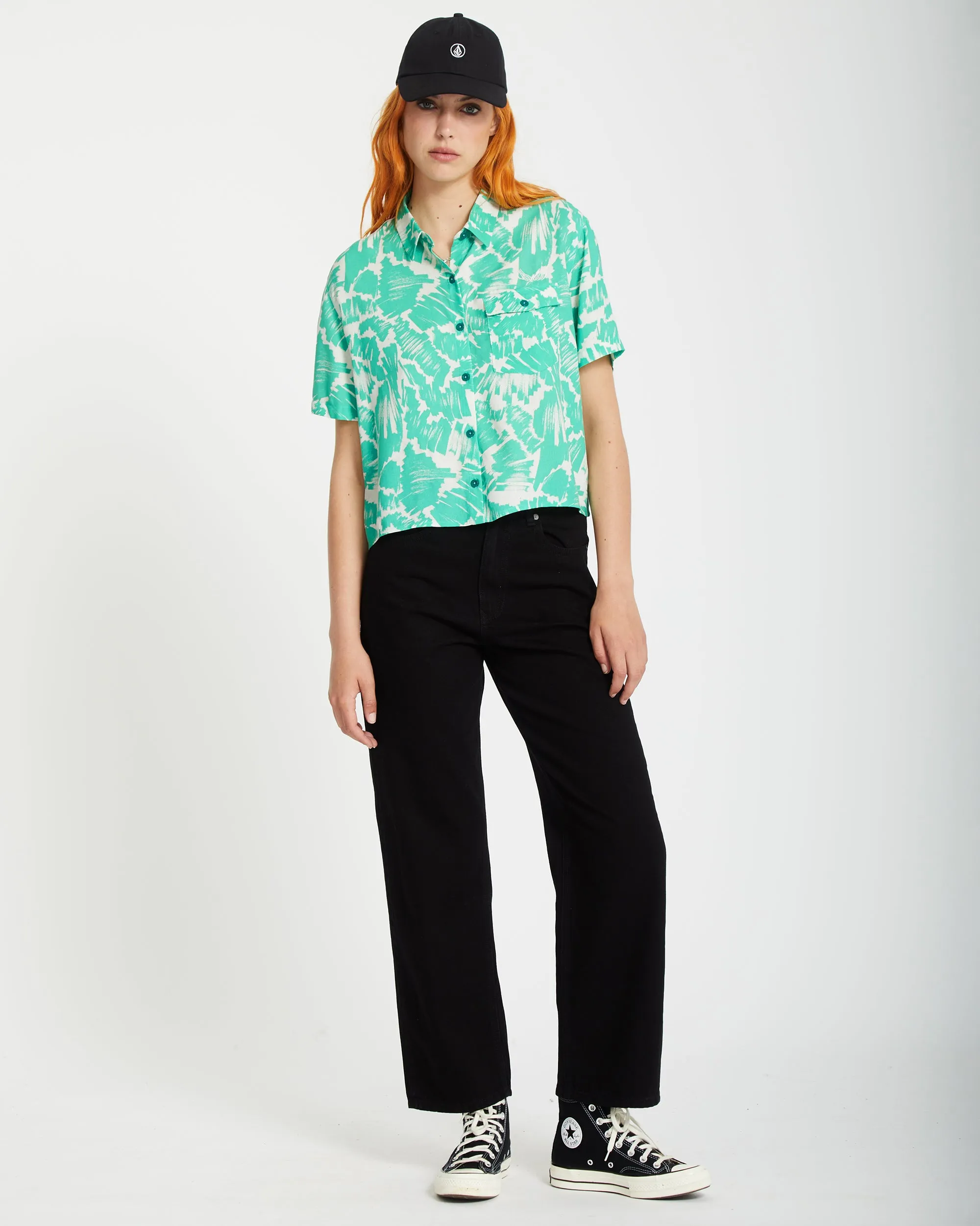 Alix 2 Shirt - JADE
