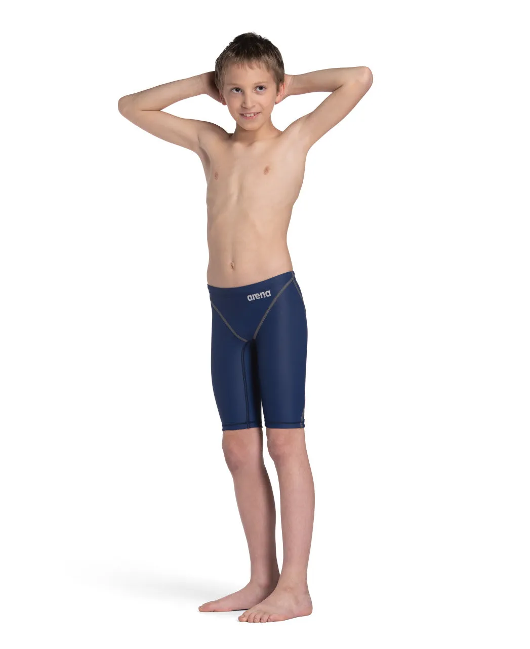 Arena Boy's Racing Jammer Powerskin ST Next - Navy