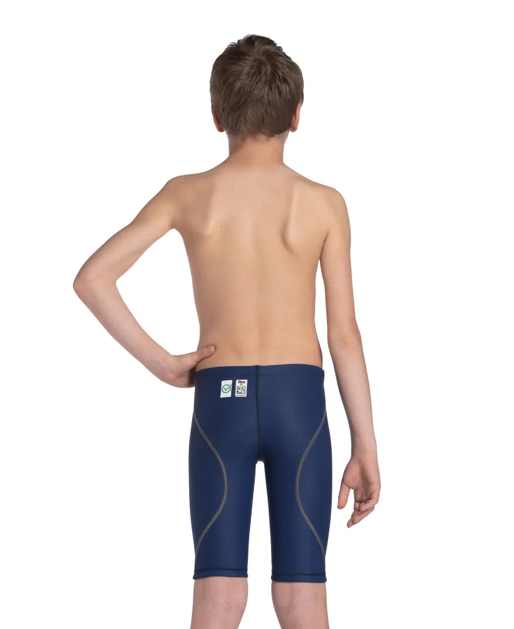 Arena Boy's Racing Jammer Powerskin ST Next - Navy