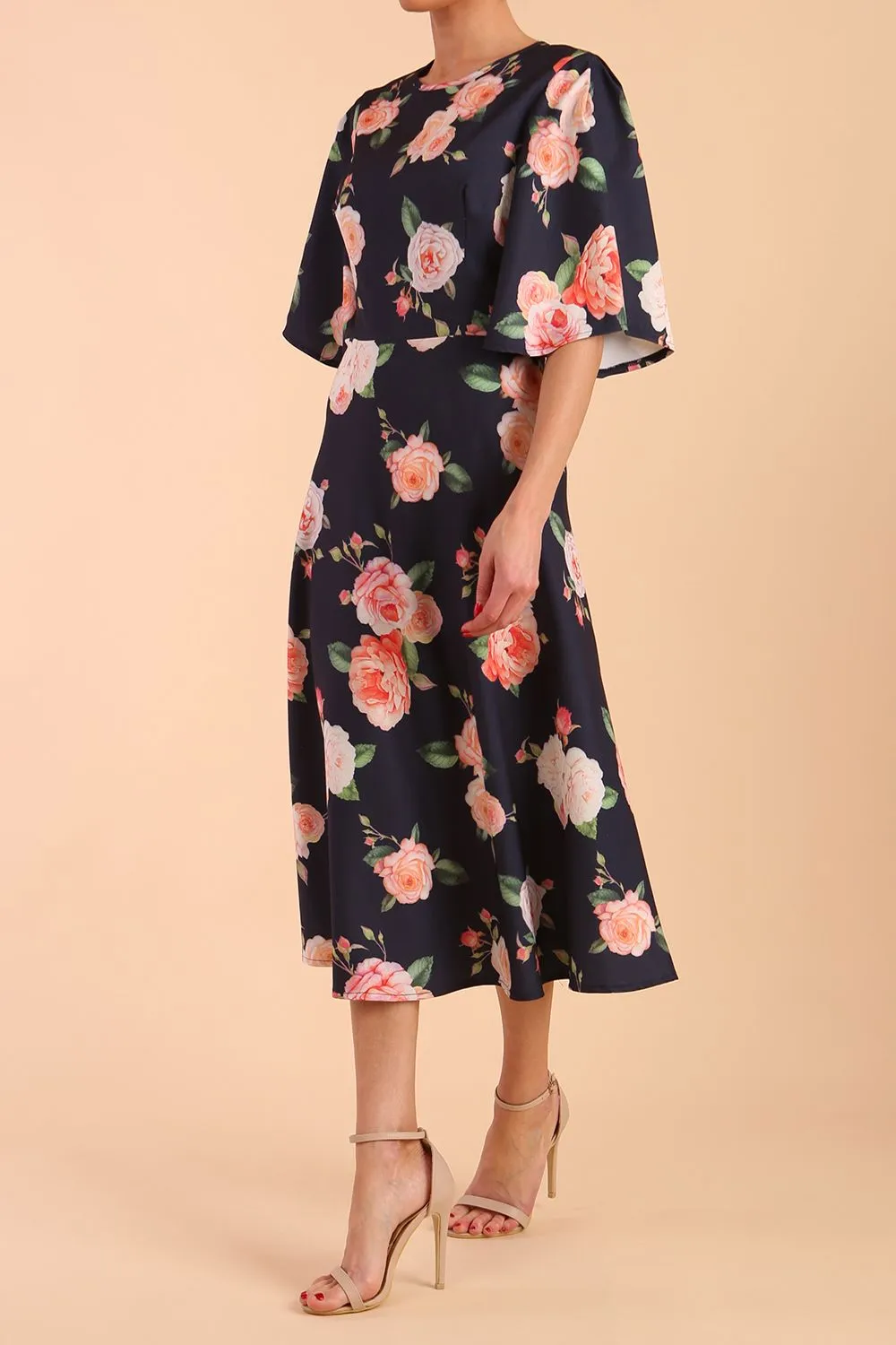 Ariana A-Line Midaxi Dress