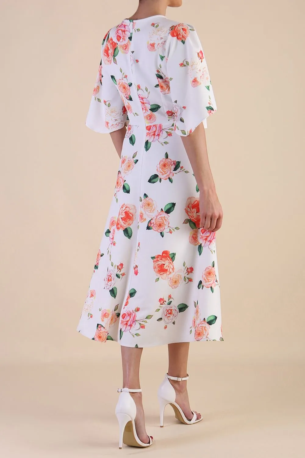 Ariana A-Line Midaxi Dress