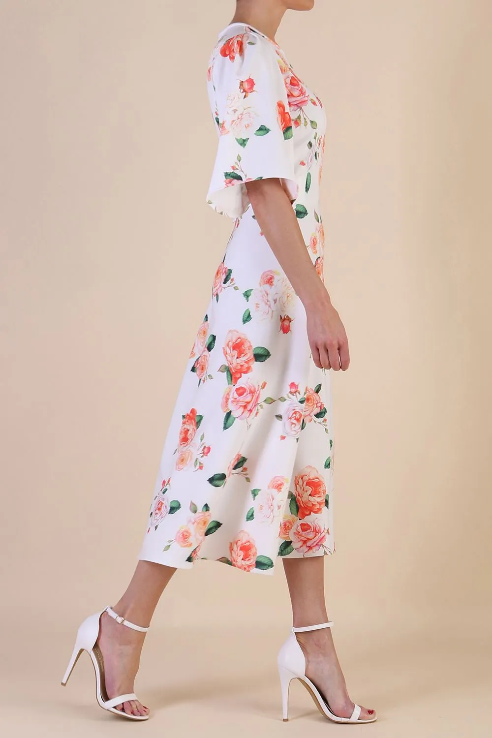 Ariana A-Line Midaxi Dress