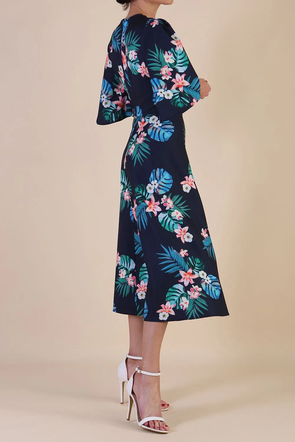 Ariana A-Line Midaxi Dress