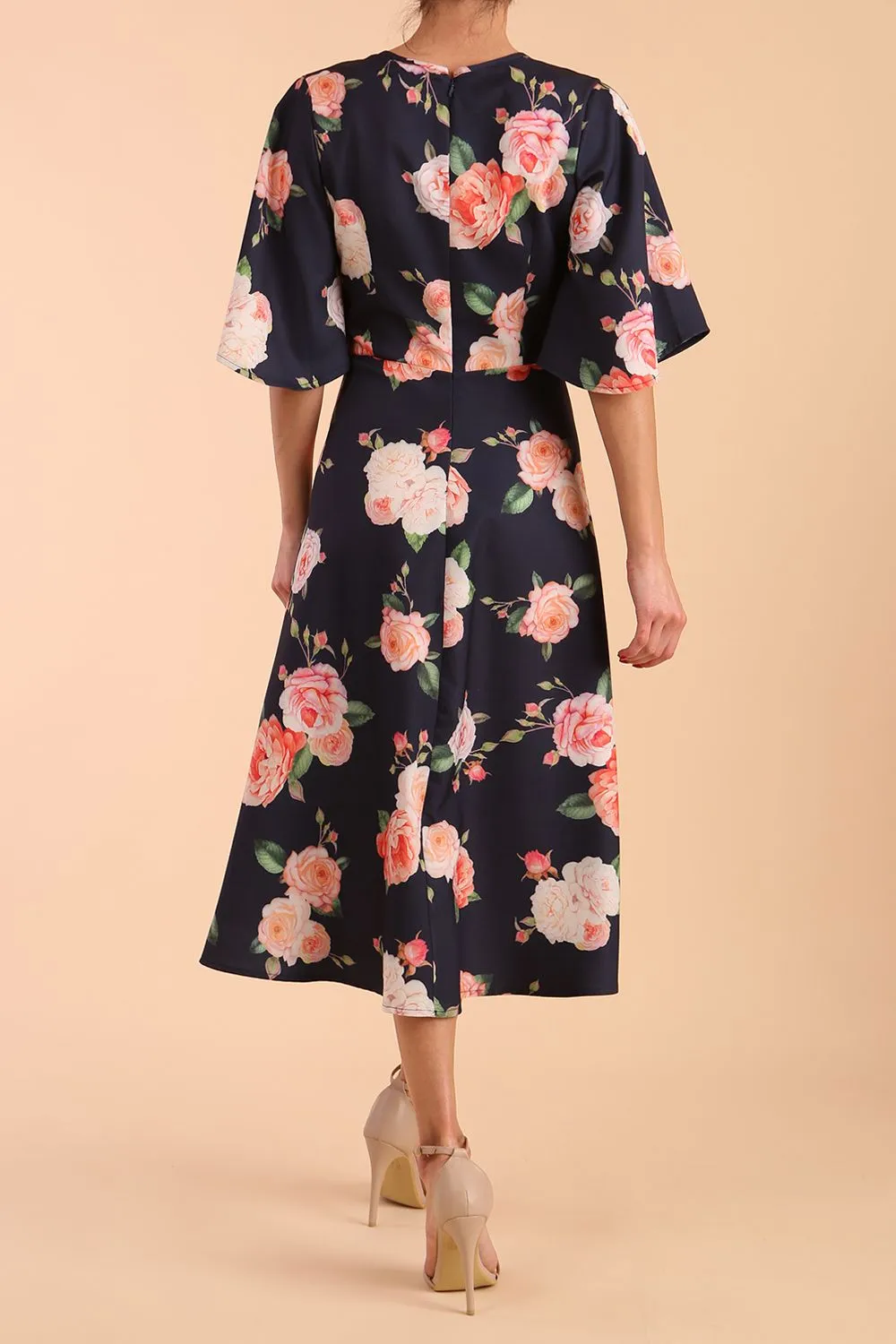 Ariana A-Line Midaxi Dress