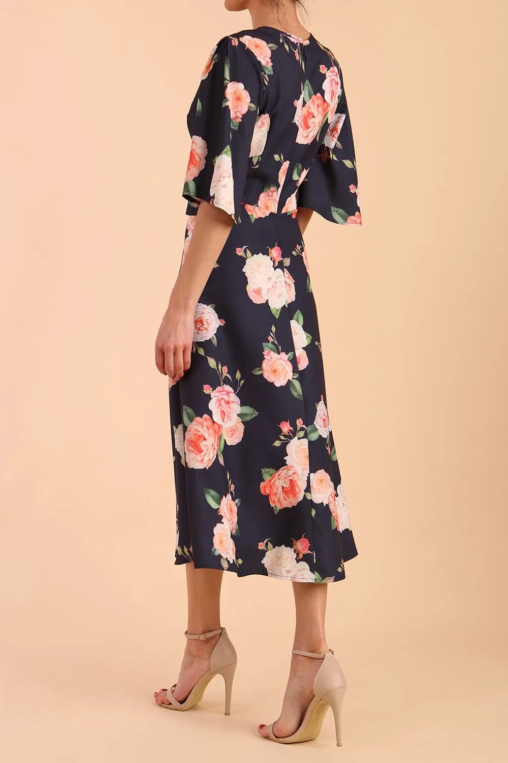 Ariana A-Line Midaxi Dress