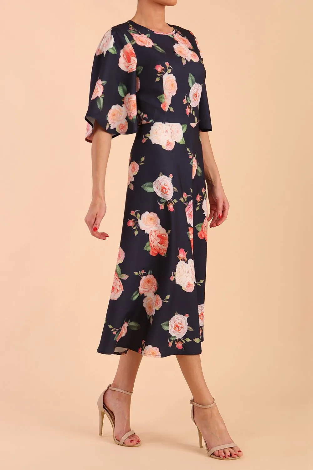 Ariana A-Line Midaxi Dress