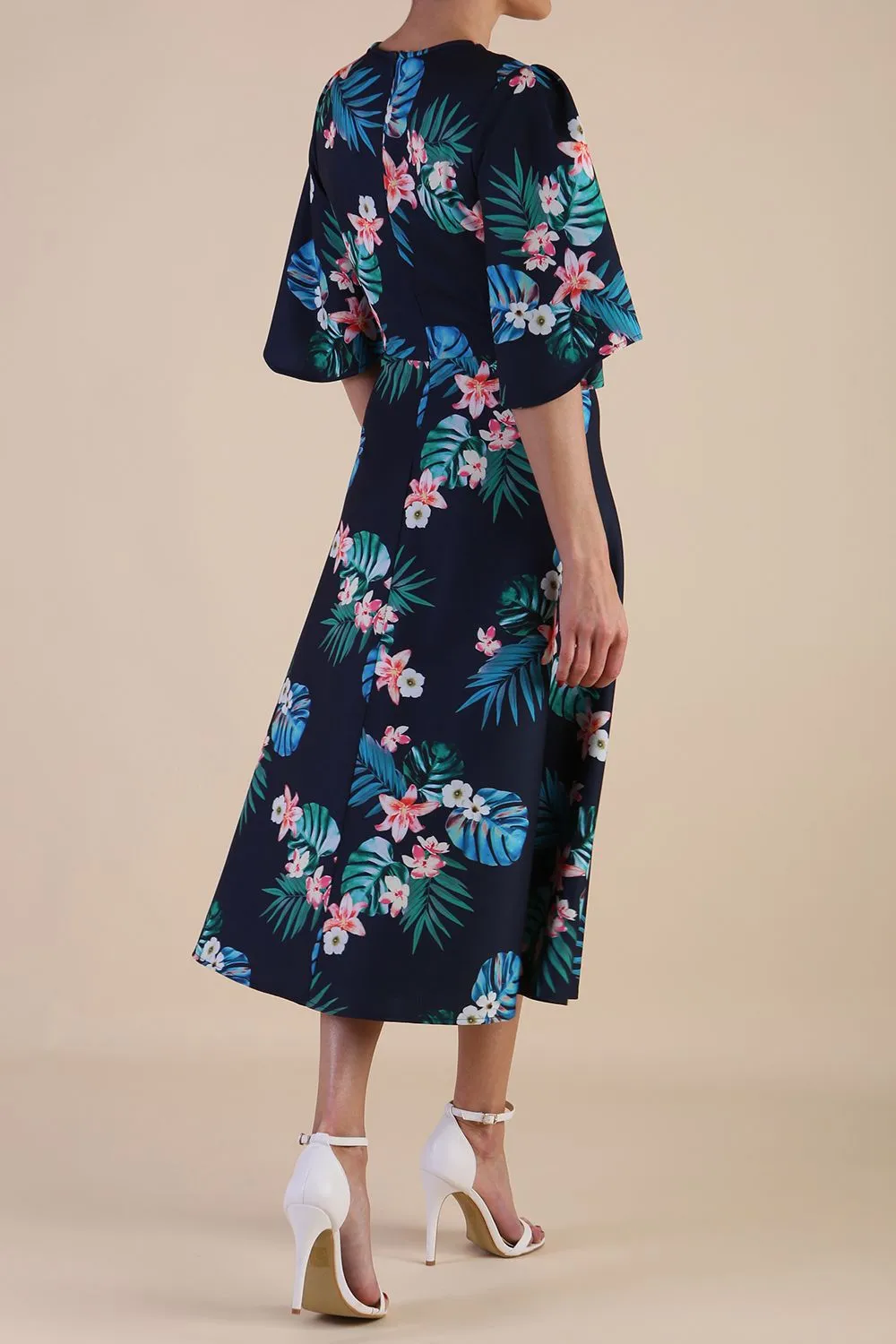 Ariana A-Line Midaxi Dress