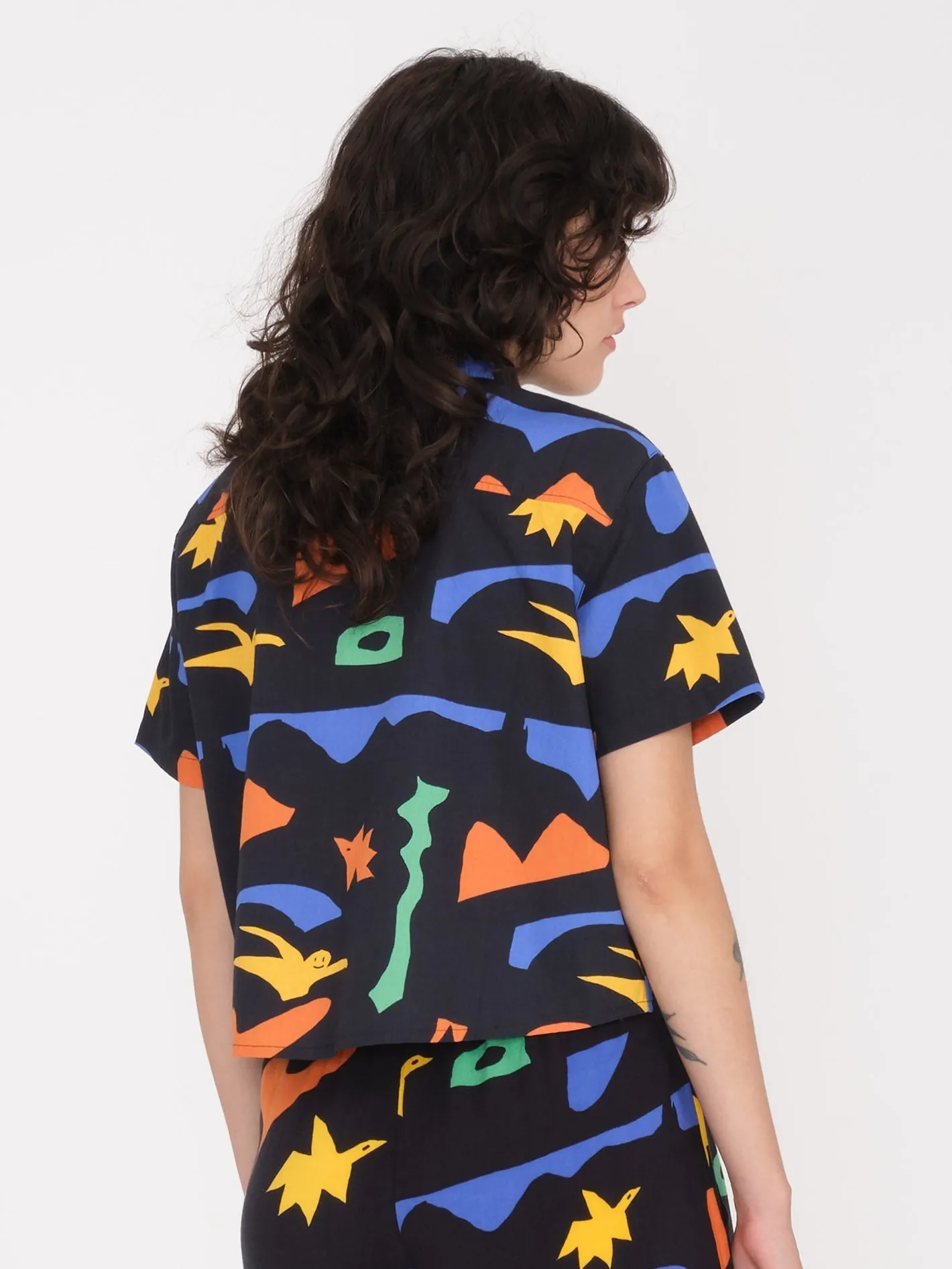 Arthur Longo Shirt - BLACK