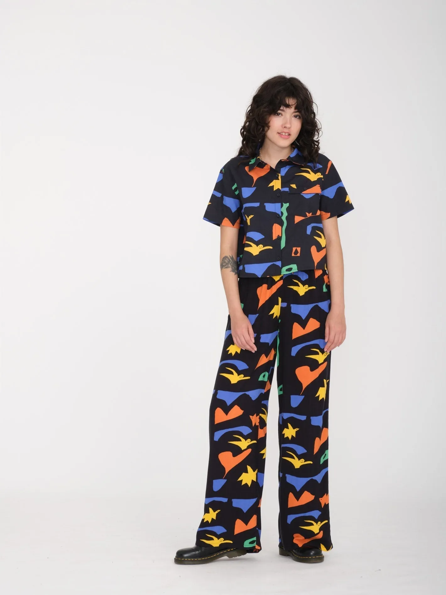 Arthur Longo Shirt - BLACK