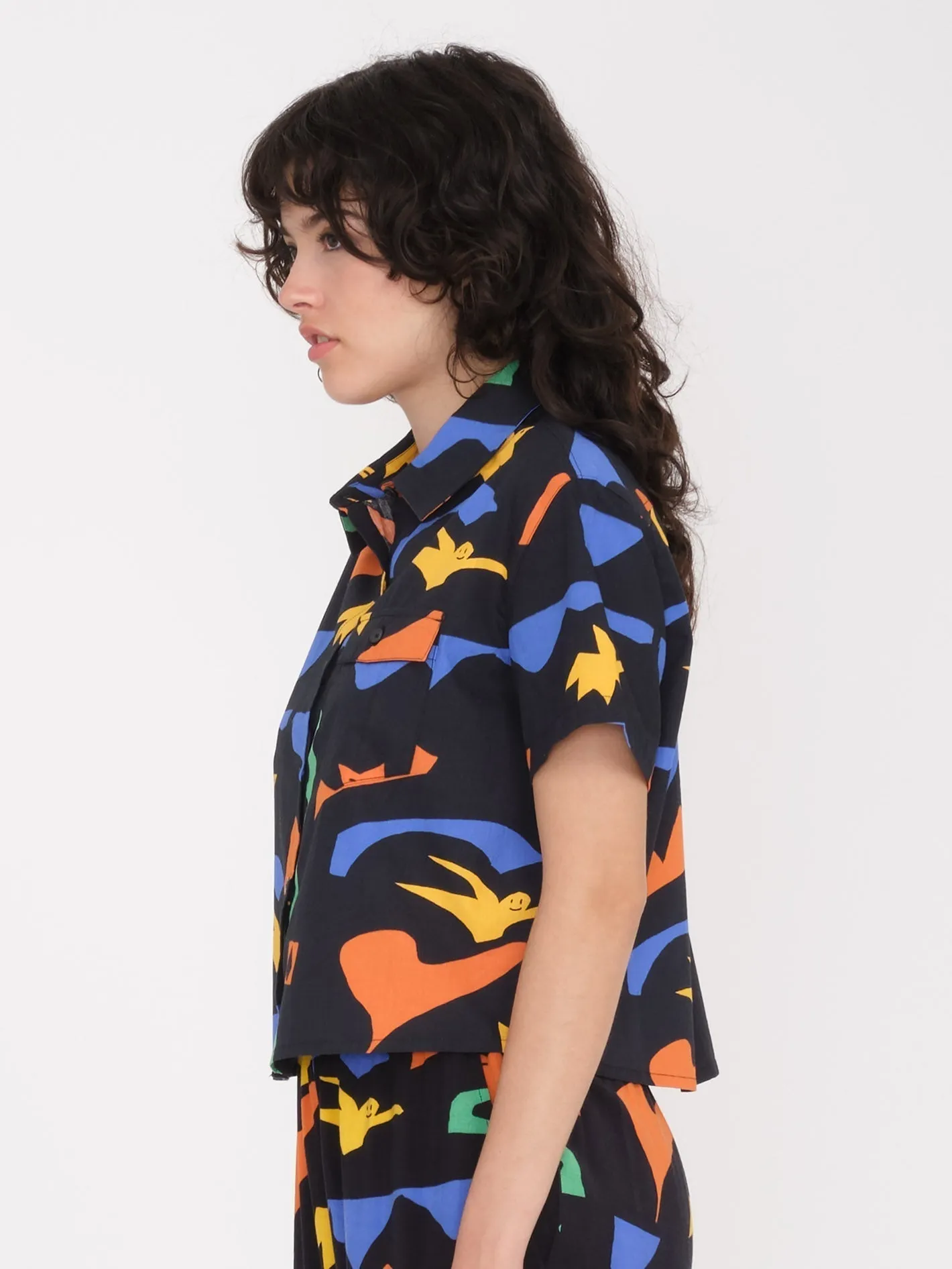 Arthur Longo Shirt - BLACK