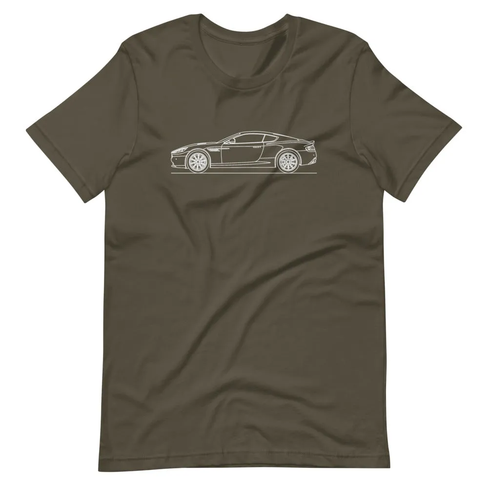 Aston Martin DB9 Silhouette T-shirt