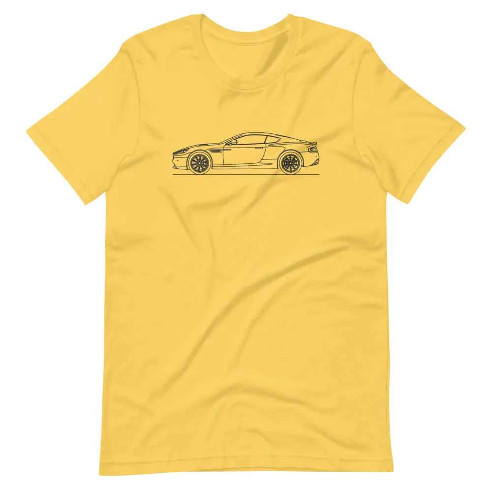 Aston Martin DB9 Silhouette T-shirt
