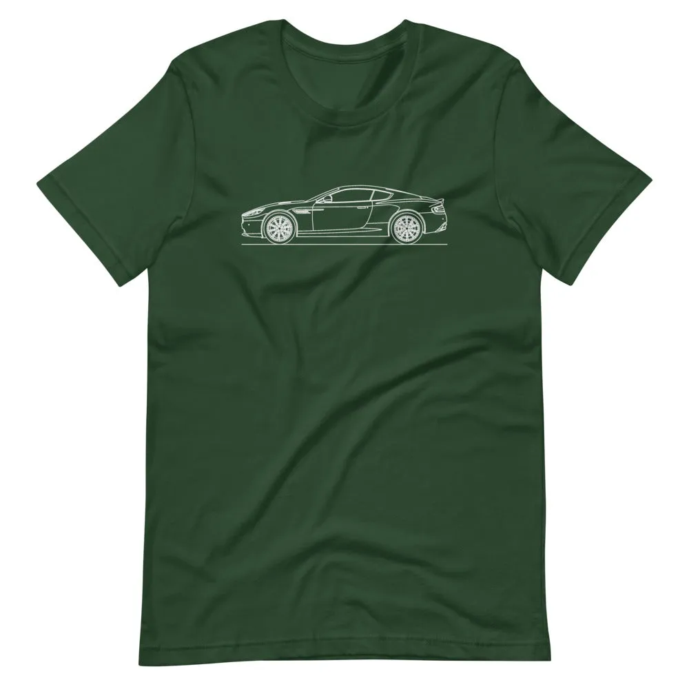 Aston Martin DB9 Silhouette T-shirt