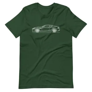 Aston Martin DB9 Silhouette T-shirt
