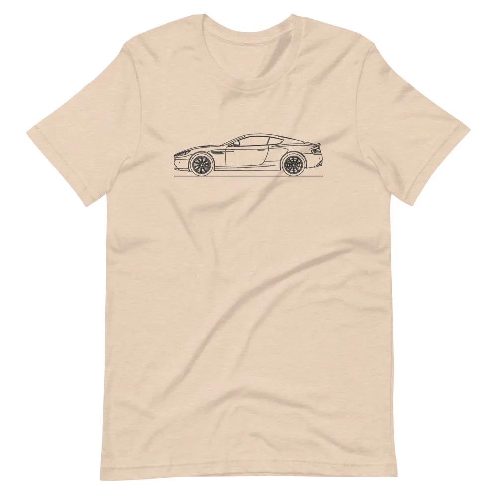 Aston Martin DB9 Silhouette T-shirt