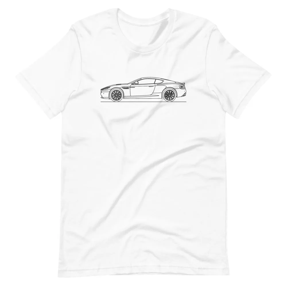 Aston Martin DB9 Silhouette T-shirt