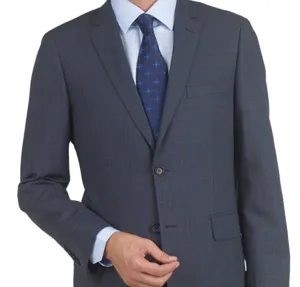 Blue & Maroon Windowpane