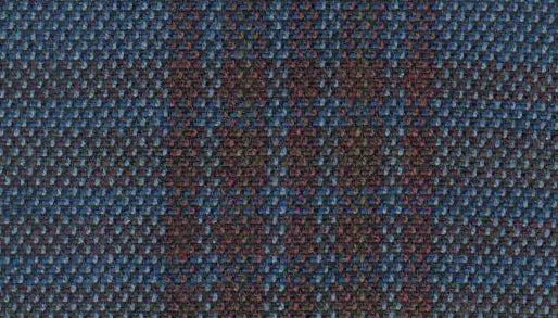 Blue & Maroon Windowpane
