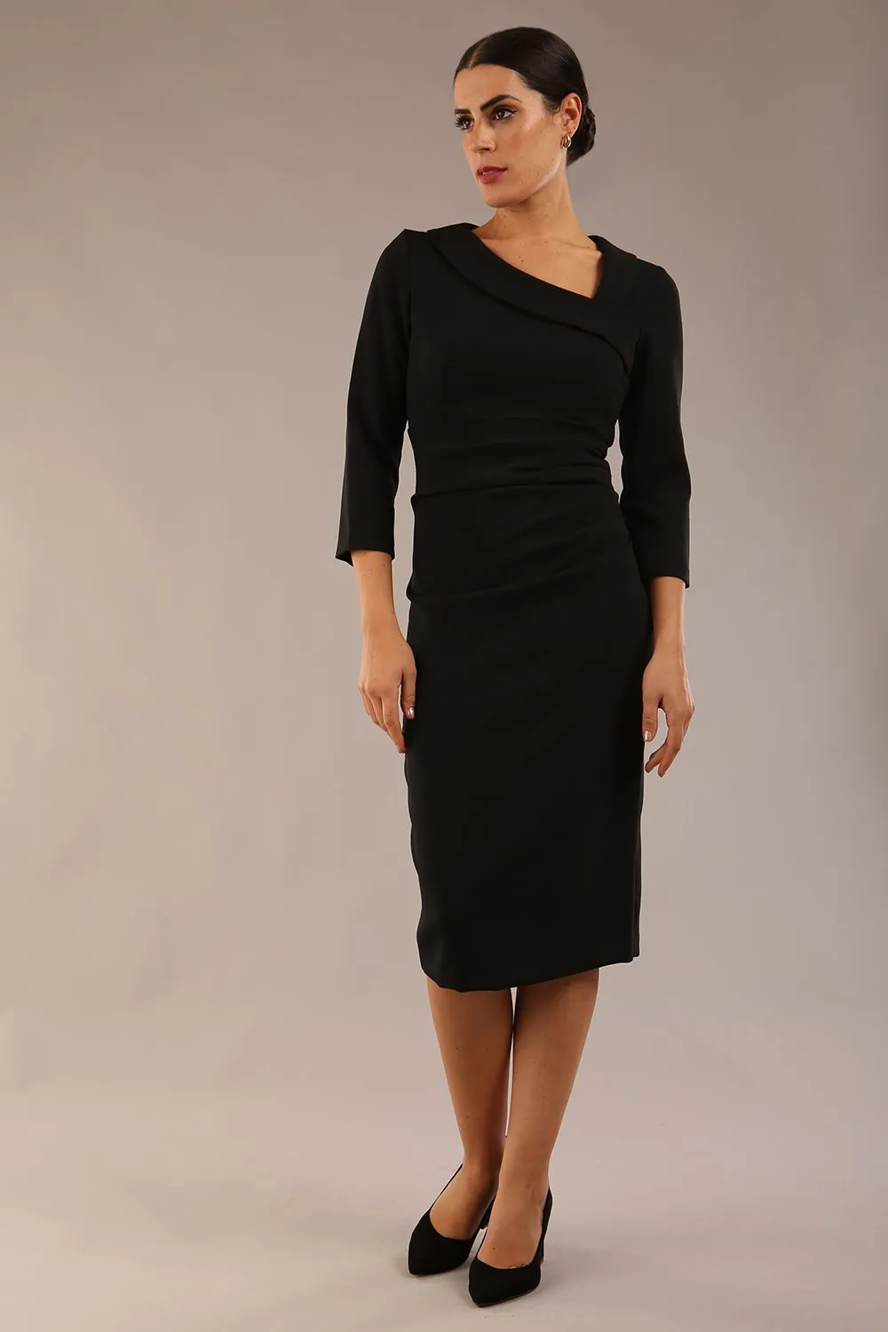 Bouvier Sleeved Pencil Dress