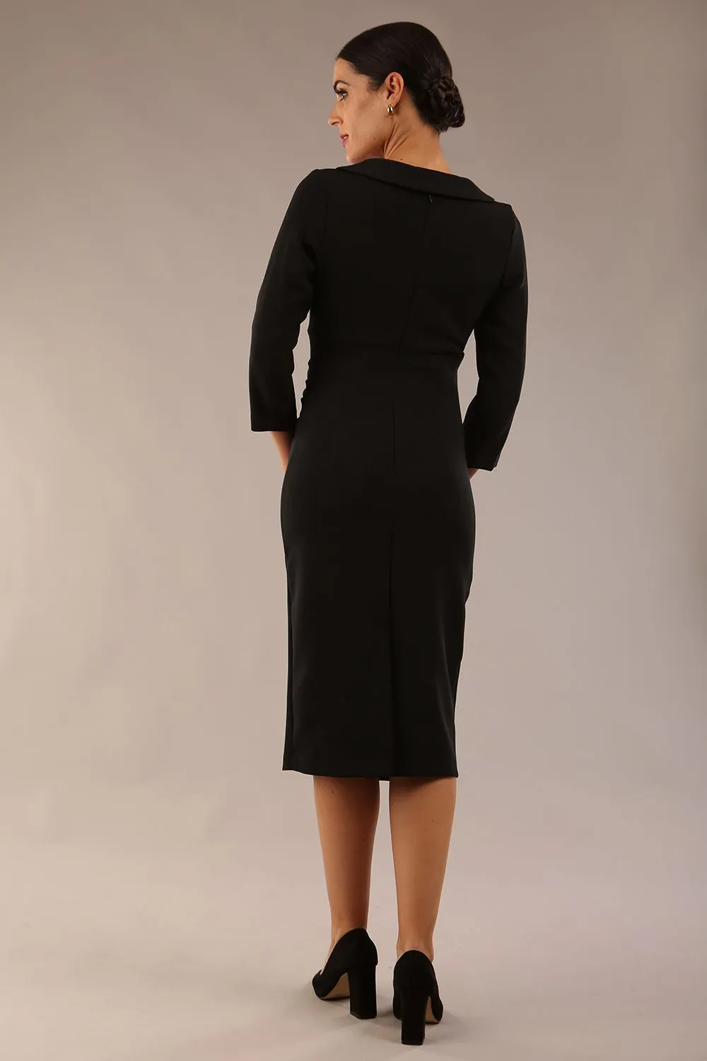Bouvier Sleeved Pencil Dress