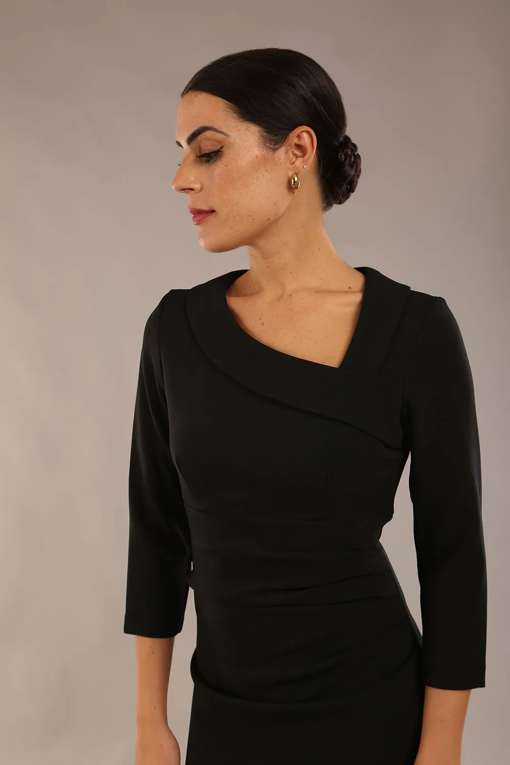 Bouvier Sleeved Pencil Dress