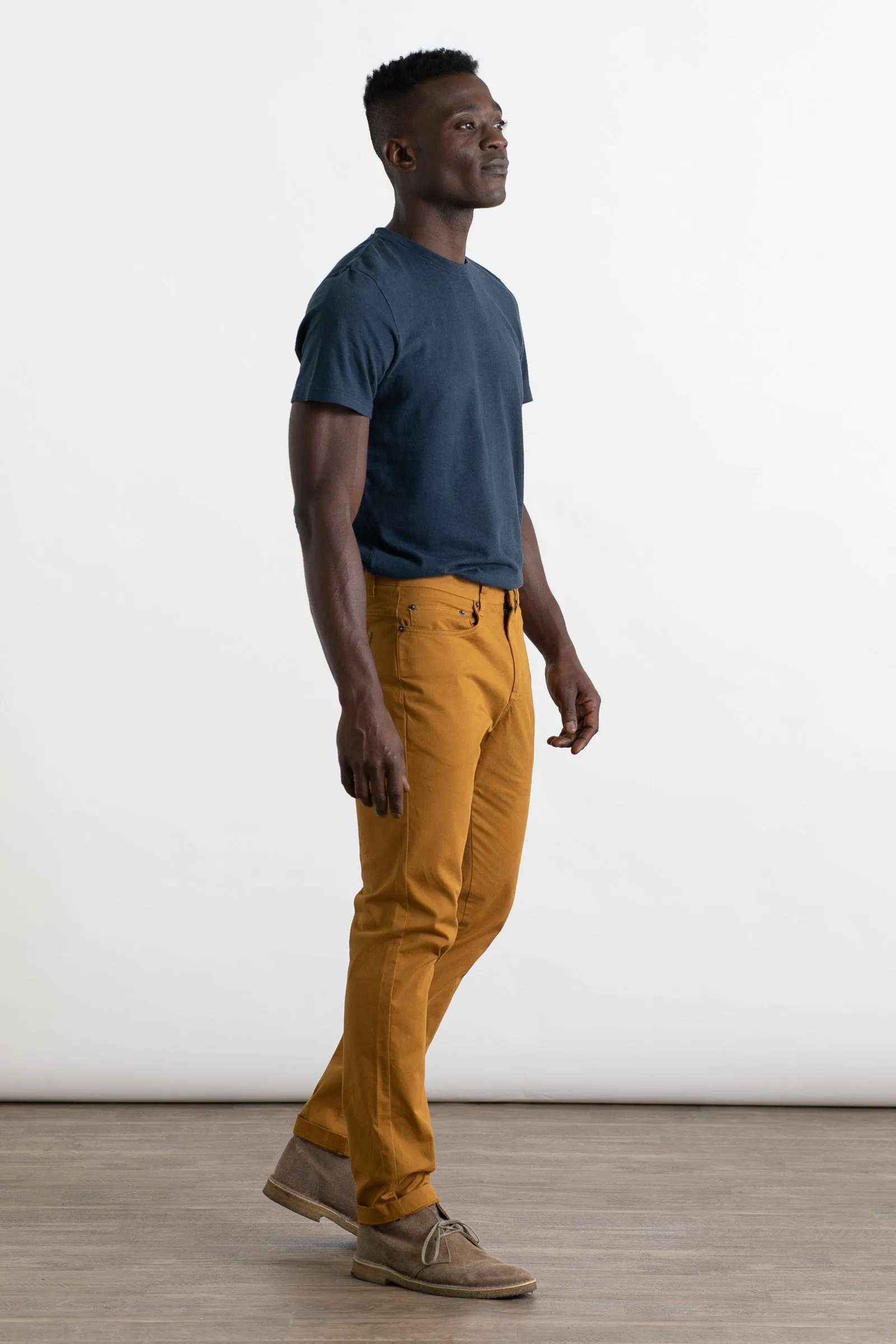 Bradley Slim Pant / Flax