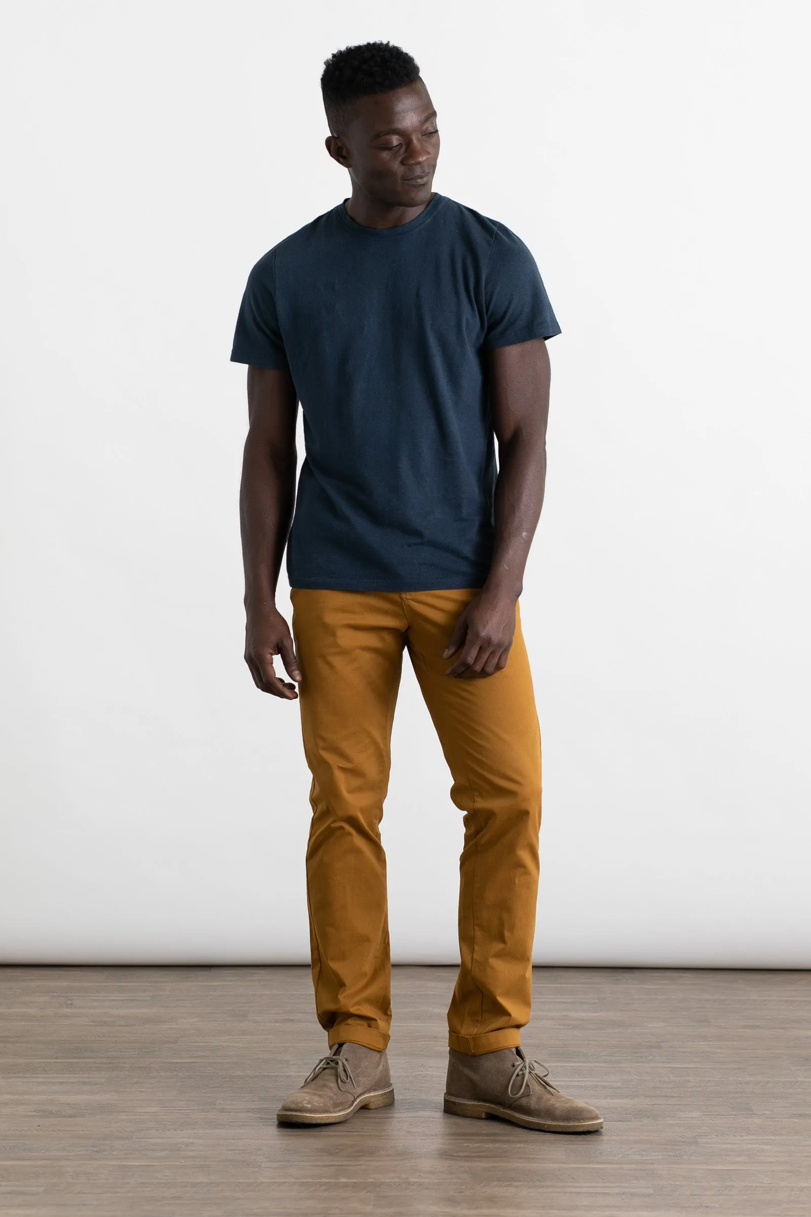 Bradley Slim Pant / Flax