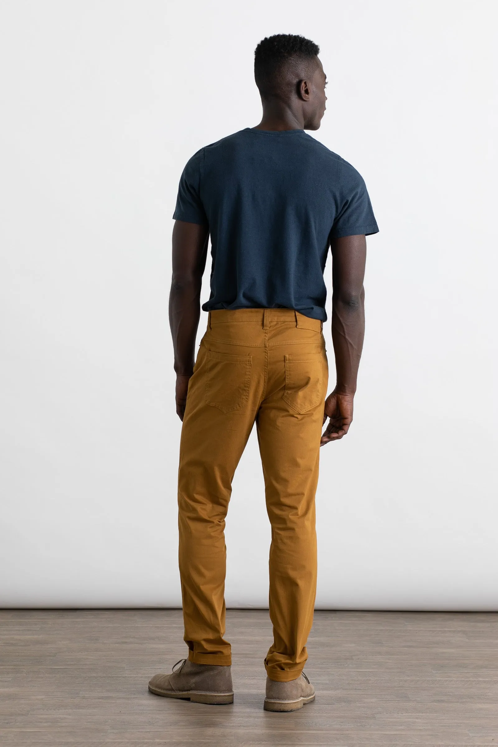 Bradley Slim Pant / Flax