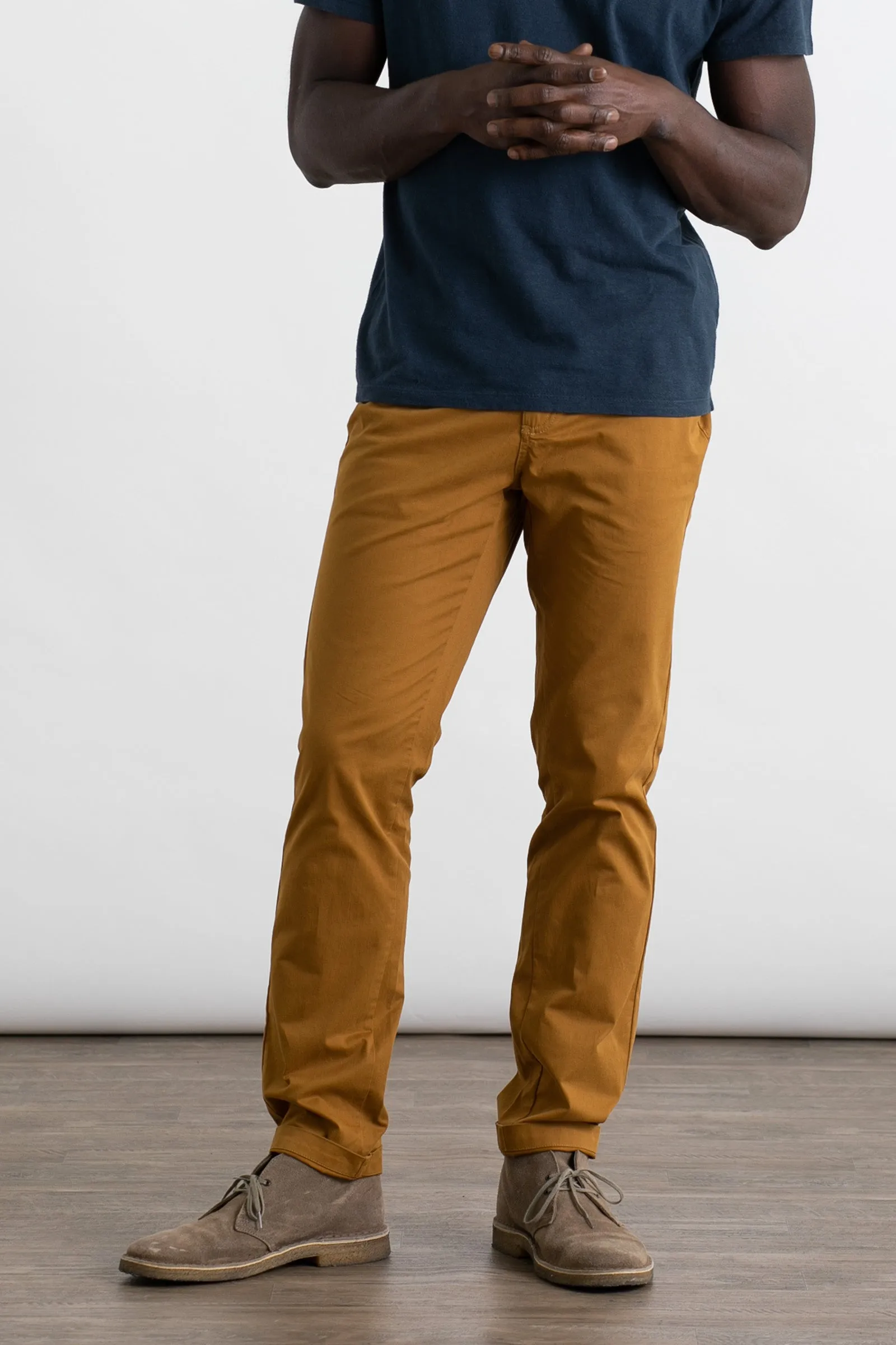 Bradley Slim Pant / Flax