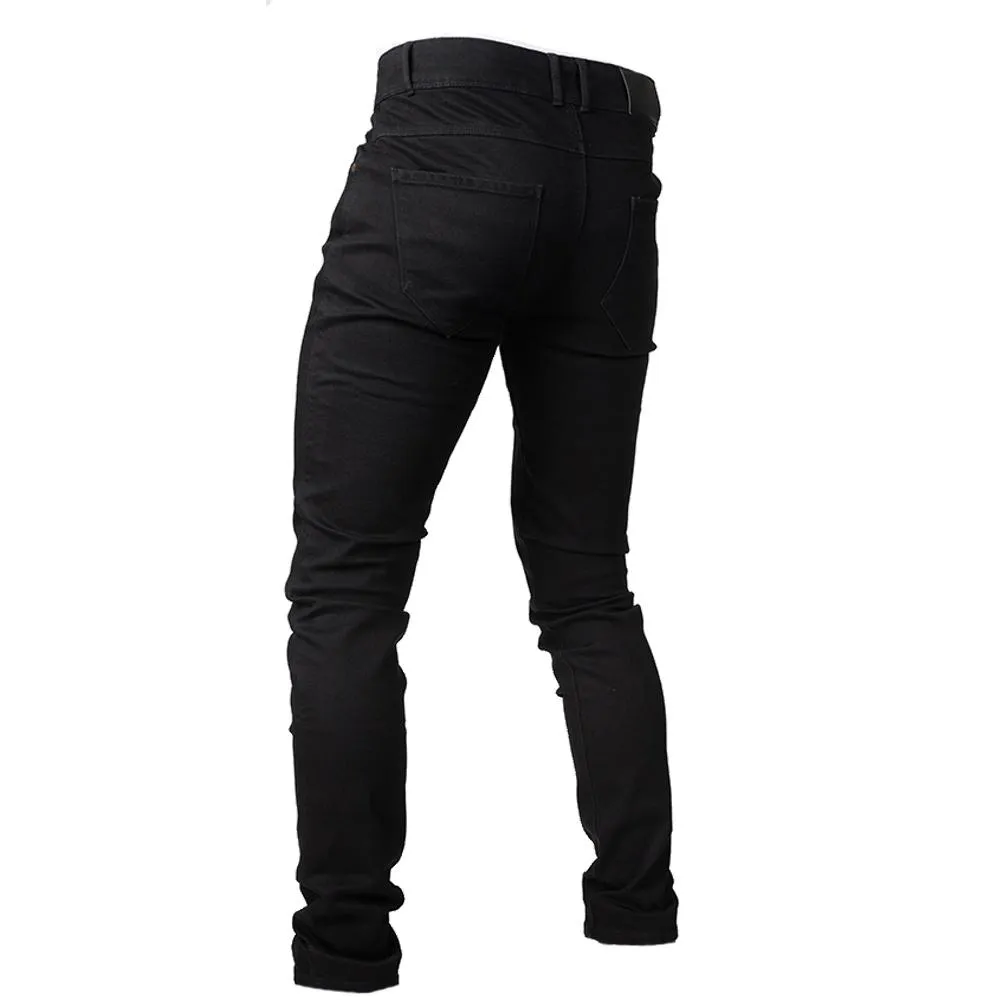 Bull-It - Onyx Black Straight Leg Jeans