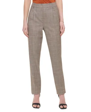 Calvin Klein Womens Petite Straight-Leg Modern Fit Pants T24P936B