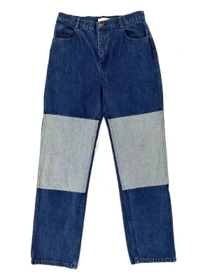 Carleen Two-Tone Jeans