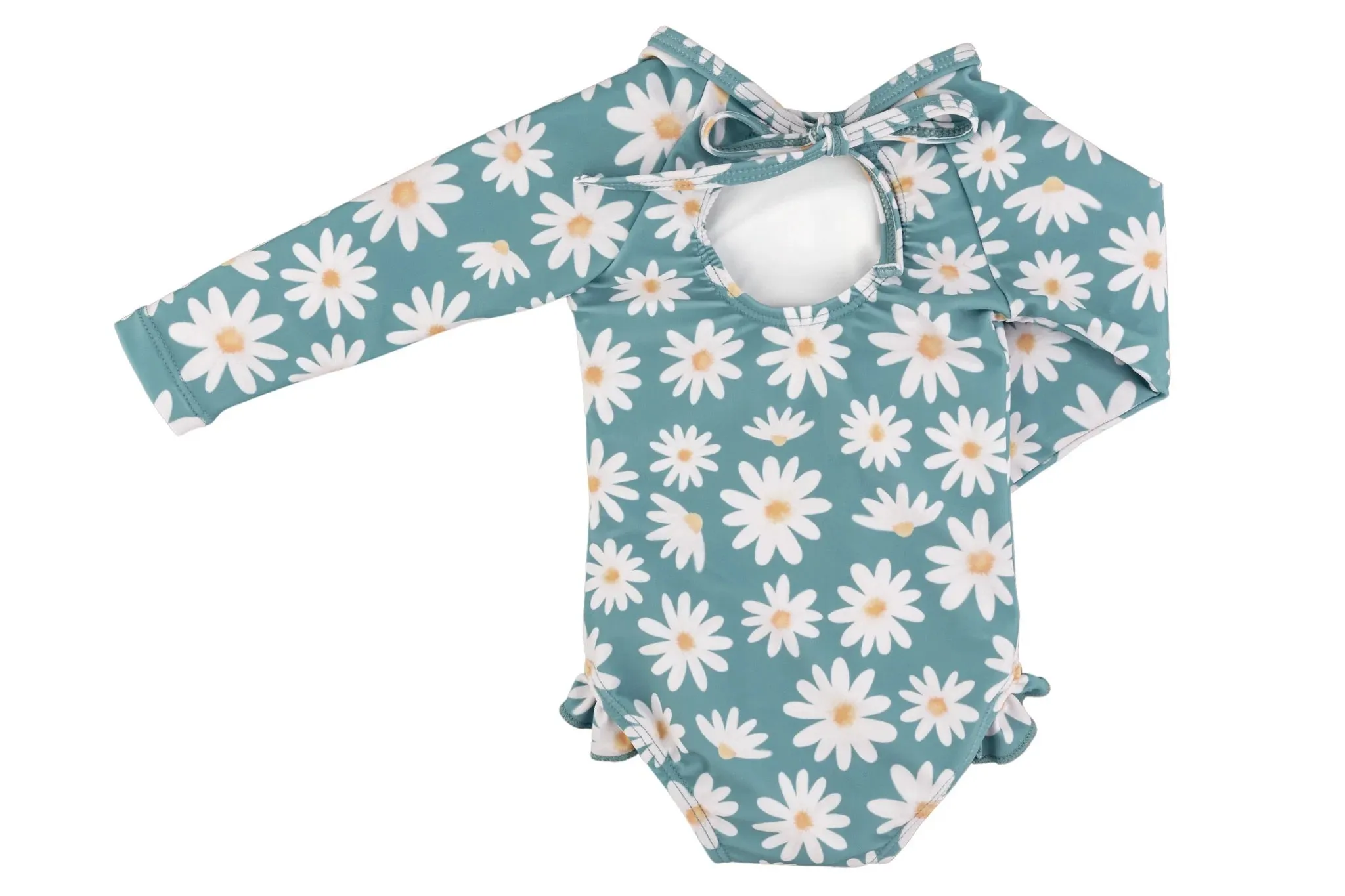 Chloe Ruffle Rashguard